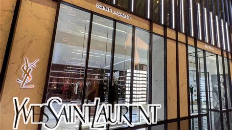 yves saint laurent dubai|ysl store in dubai.